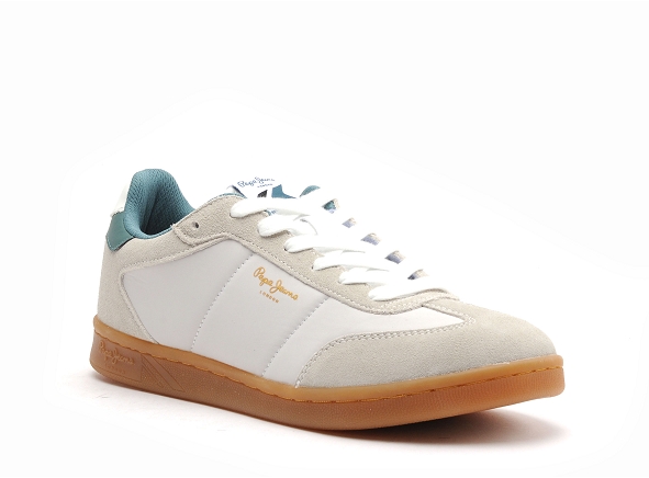 Pepe jeans basses homme player combi m  pms00012 vert