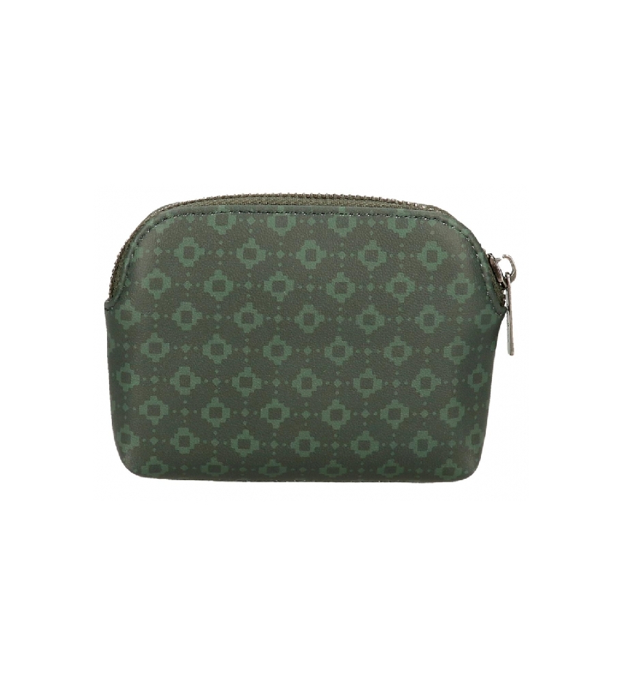 Carteira redonda Pepe Jeans Bethany, verde