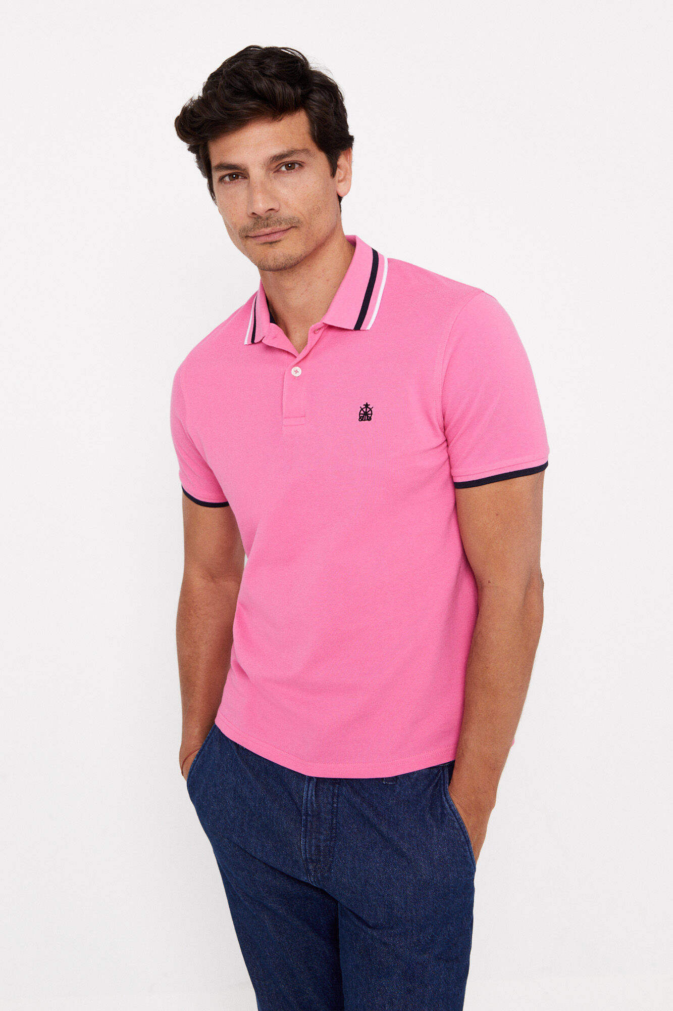 Camisa polo - Rosa