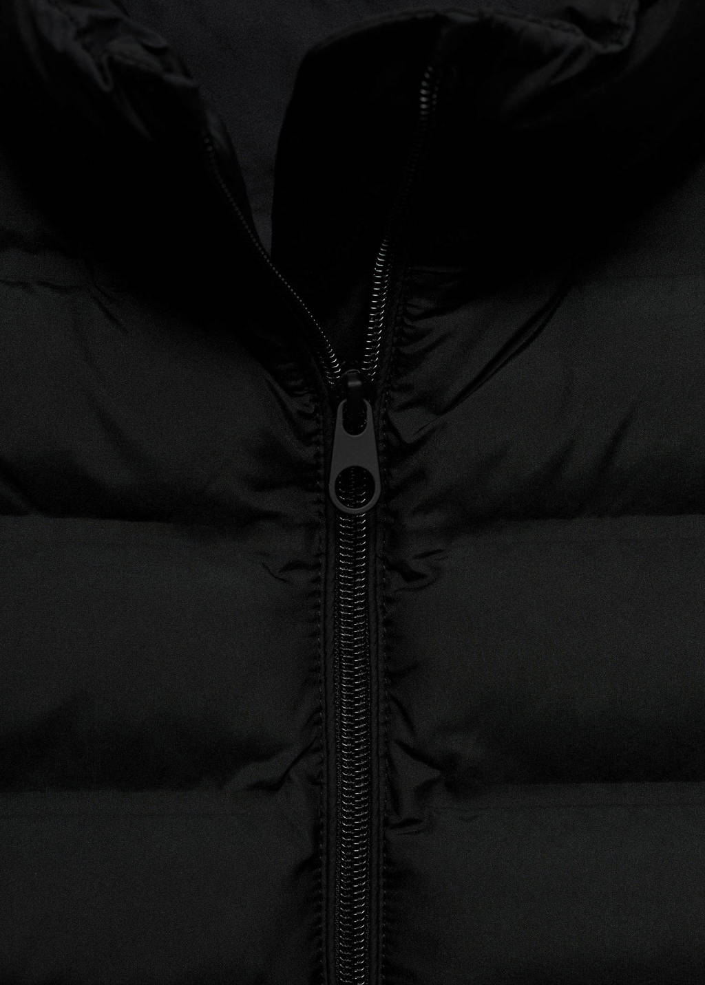 MANGO TEEN bodywarmer zwart