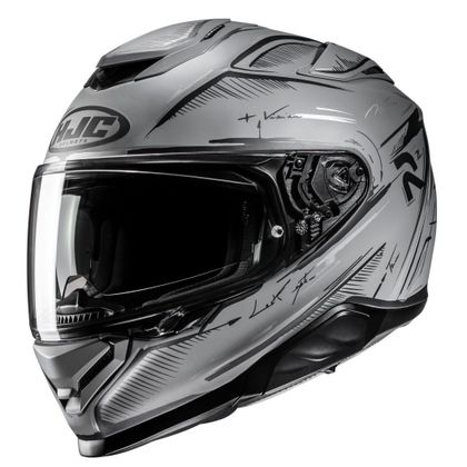 Casque Hjc RPHA 71 - TETH - Gris / Noir