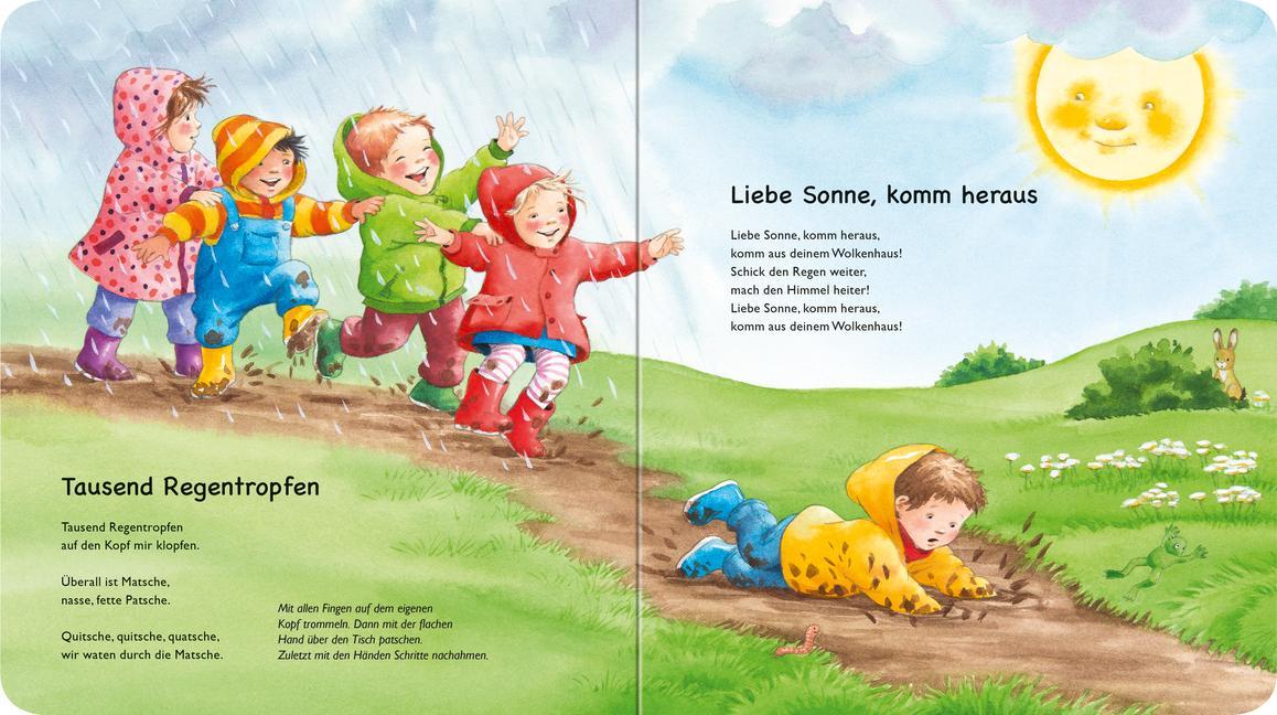 Meine erste Kinderbibliothek / Meine ersten Fingerspiele und Kinderreime