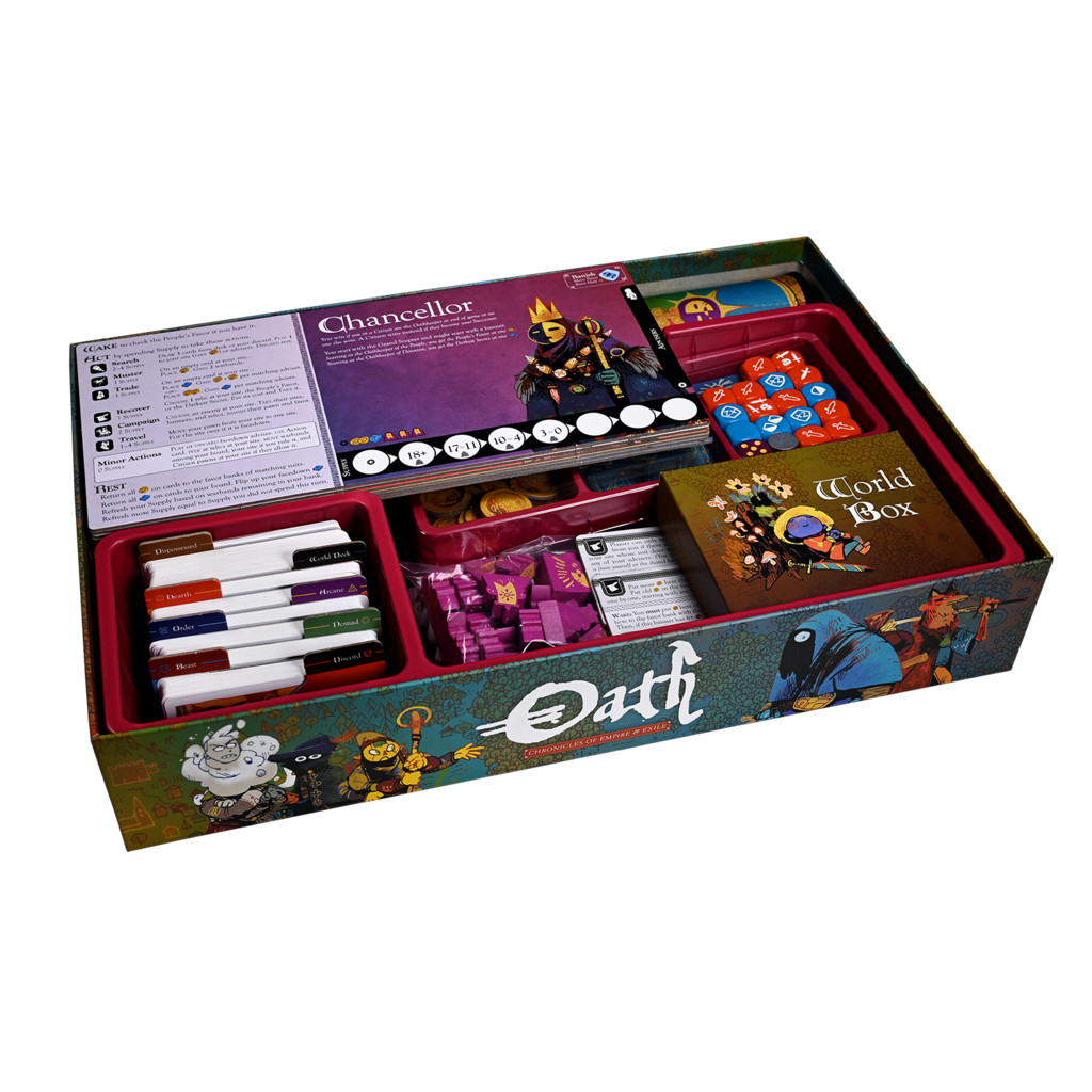 Oath: Chronicles of Empire and Exile
