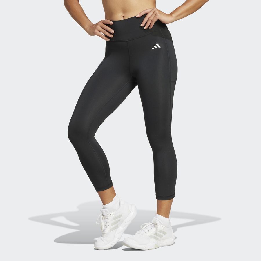 Adidas Legging 3/4 Optime Essentials Stash