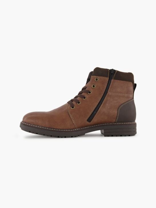 Rieker Schnür-Stiefelette Braun