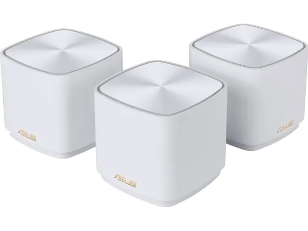 ASUS ZenWiFi XD5 - Wi-Fi-system - (3 routere) - op til 5000 sq.ft - mesh 1GbE - Wi-Fi 6 - Dual Band
