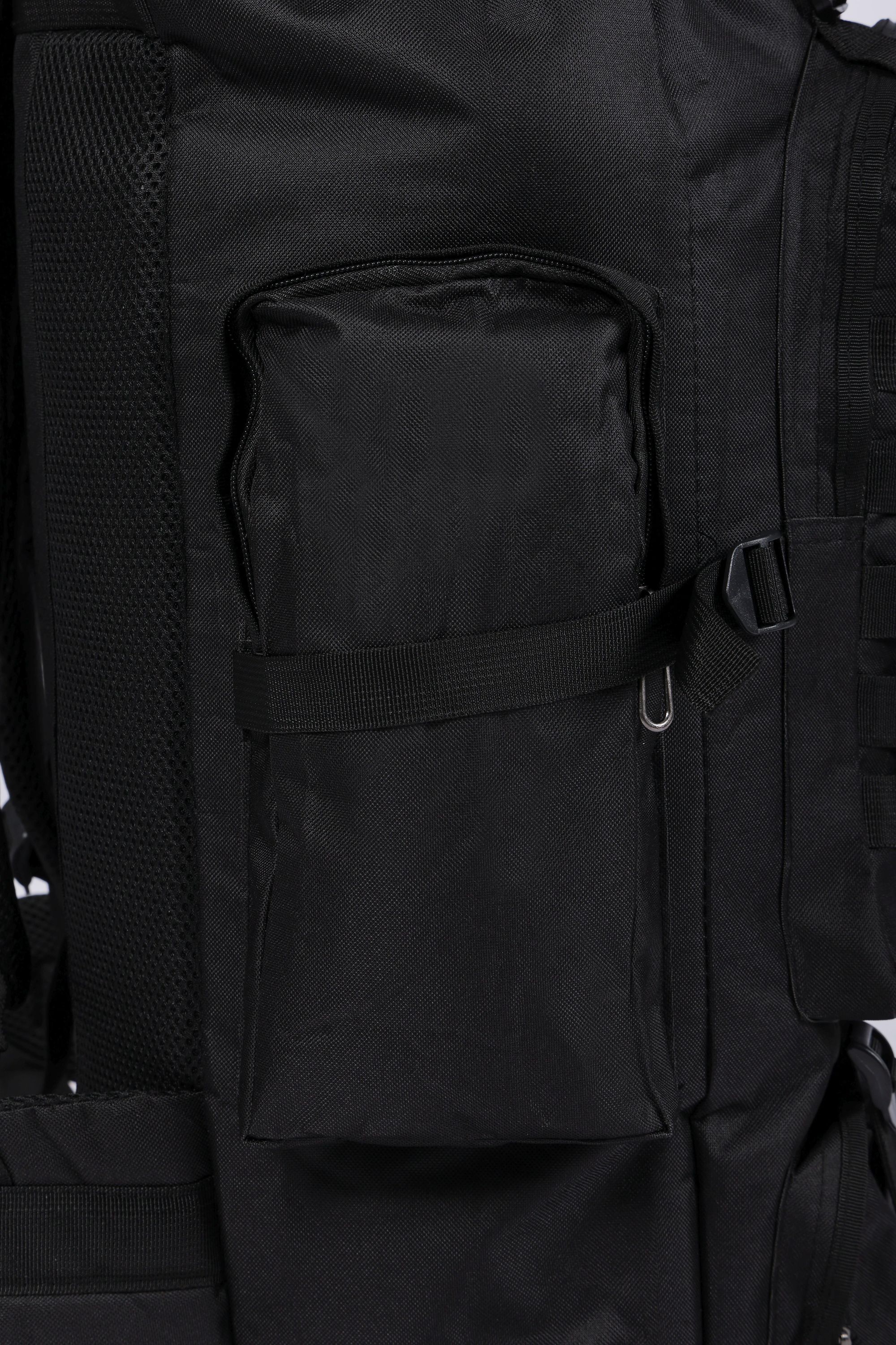 Wanderrucksack LOMO 75L schwarz