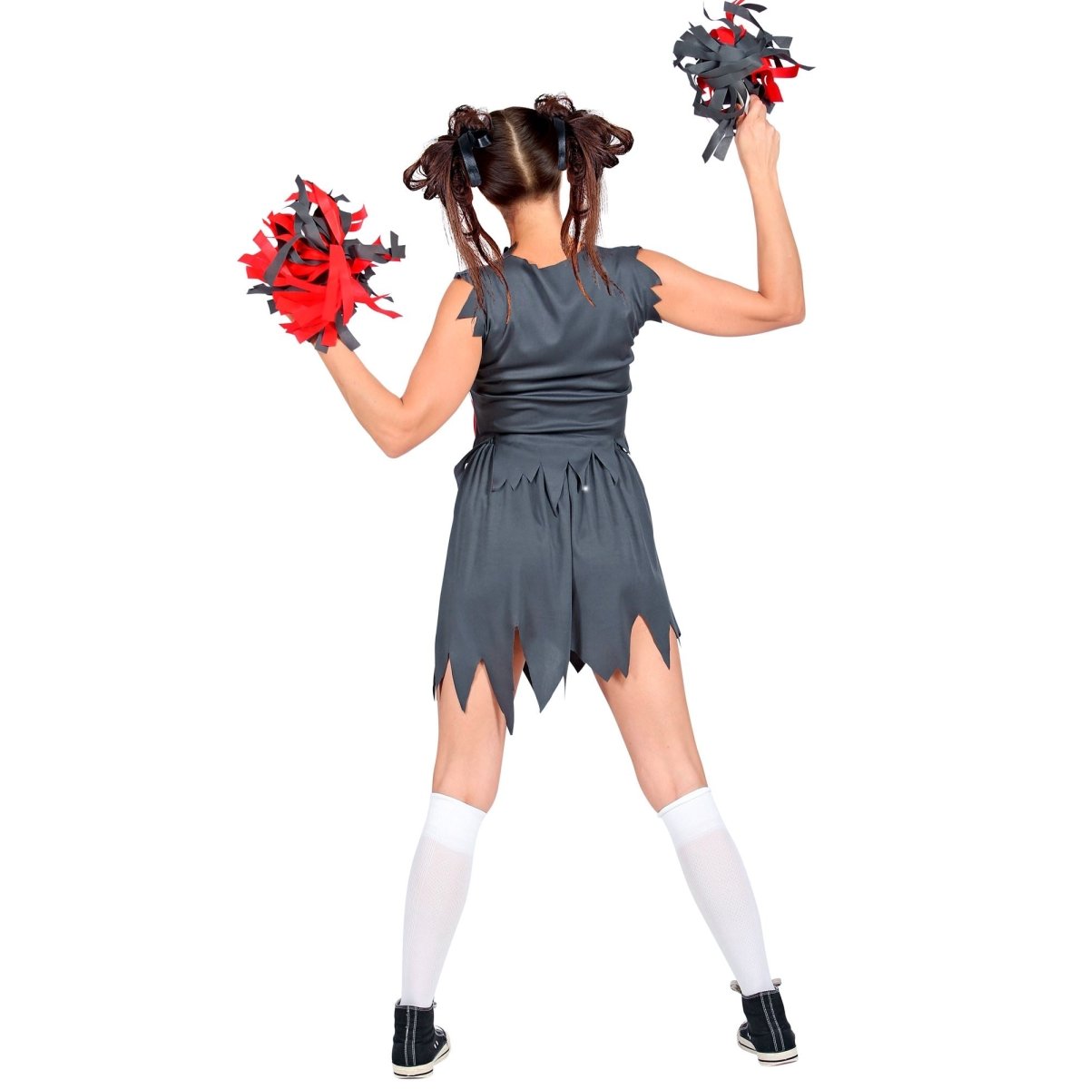 Halloween Jurk Dames Zombie Cheerleader