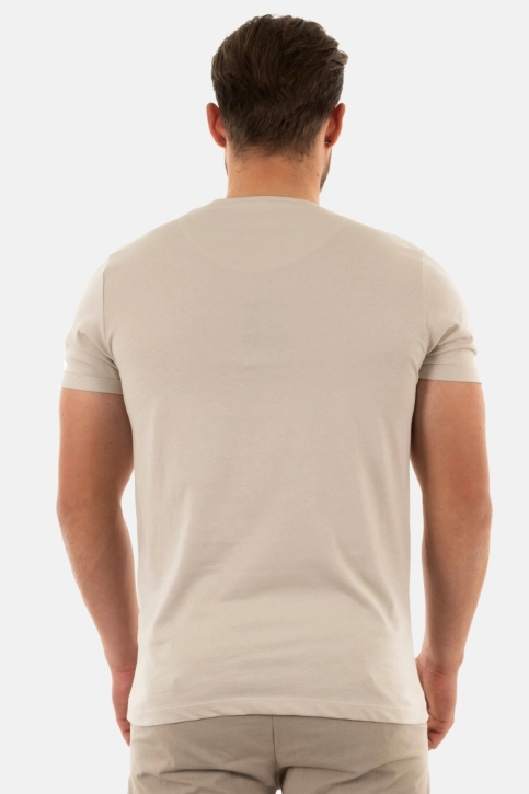 Tee shirt Benson & Cherry classic beige