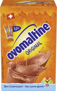 OVO Ovomaltine Pulver, 10 x 15 g