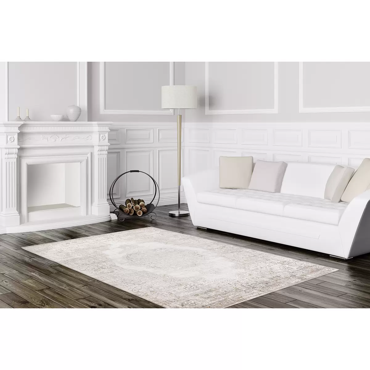 Teppich Paris taupe
