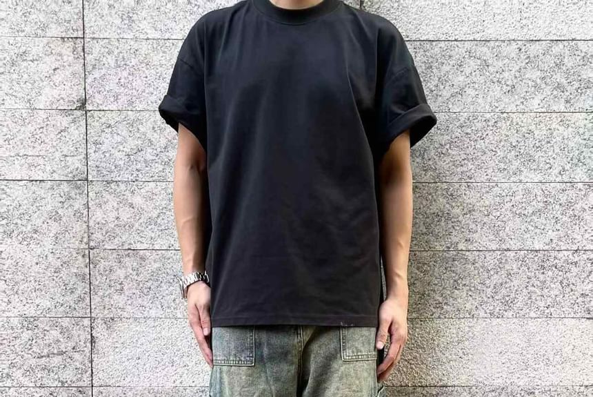 Adotuiastic - Mid Rise Washed Loose Fit Cargo Jeans