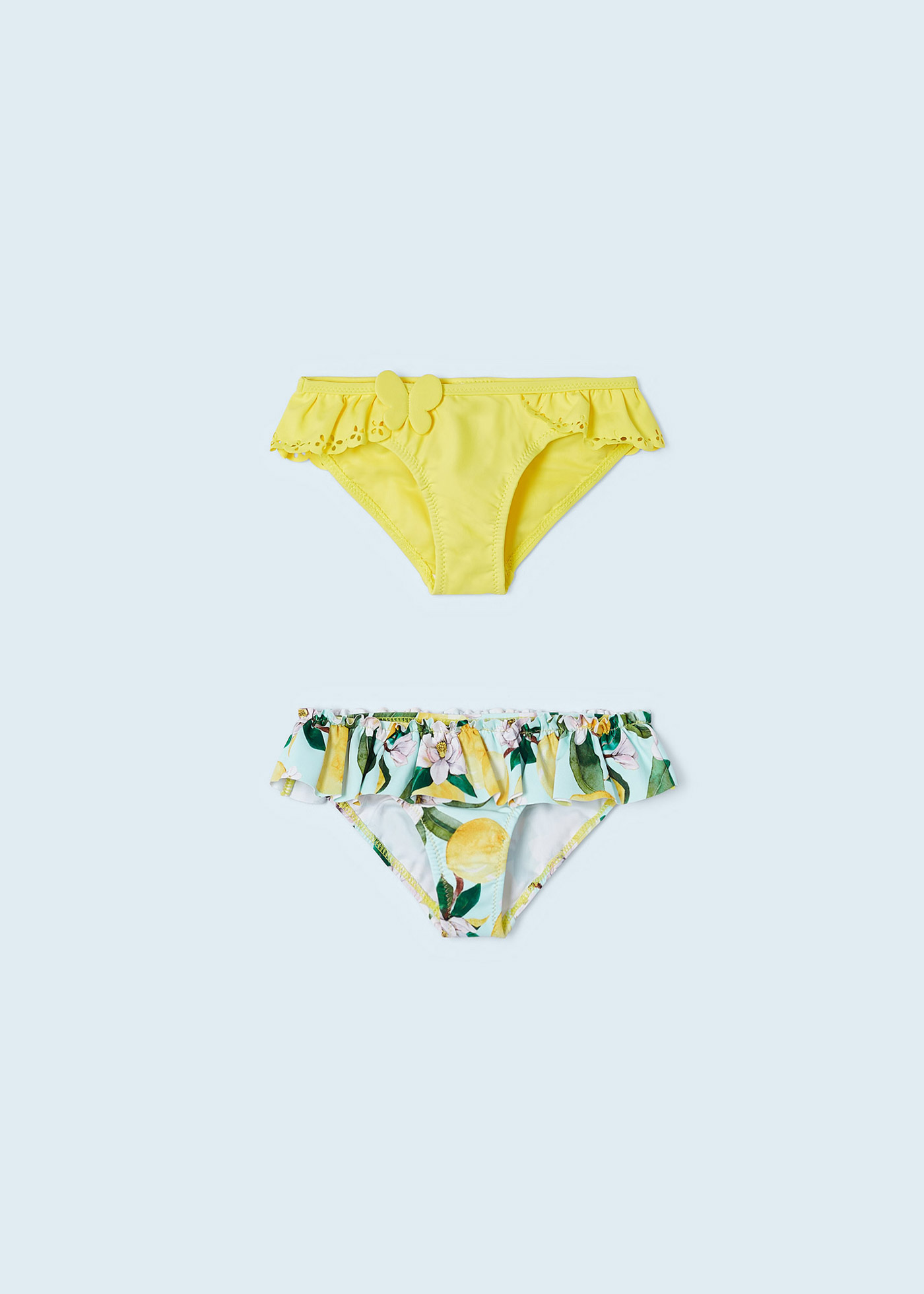 Conjunto de 2 calcinhas para meninas