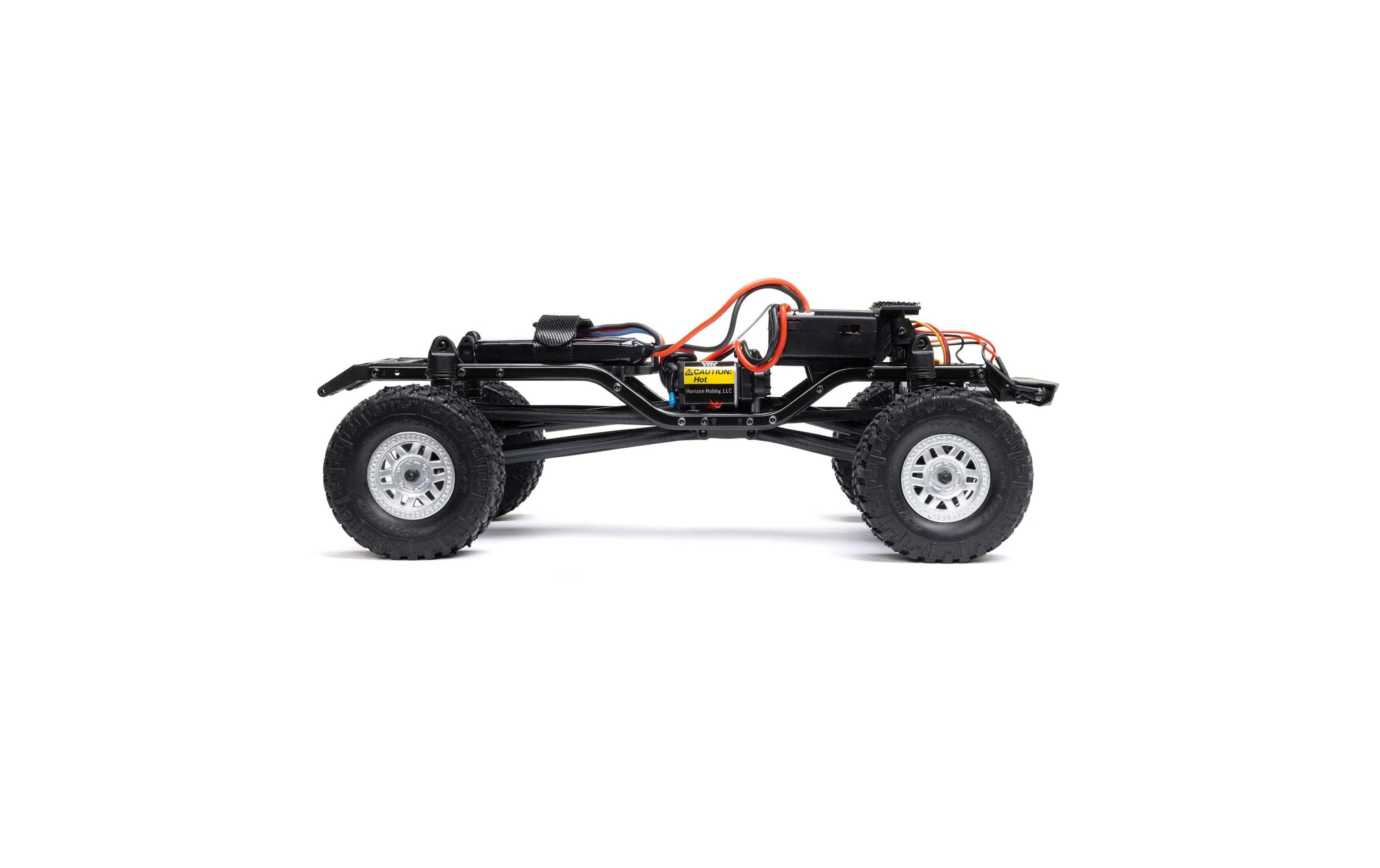 Scale Crawler SCX24 Jeep JT Gladiator Weiss, RTR, 1:24<br>4WD Mini Crawler im Massstab 1:24