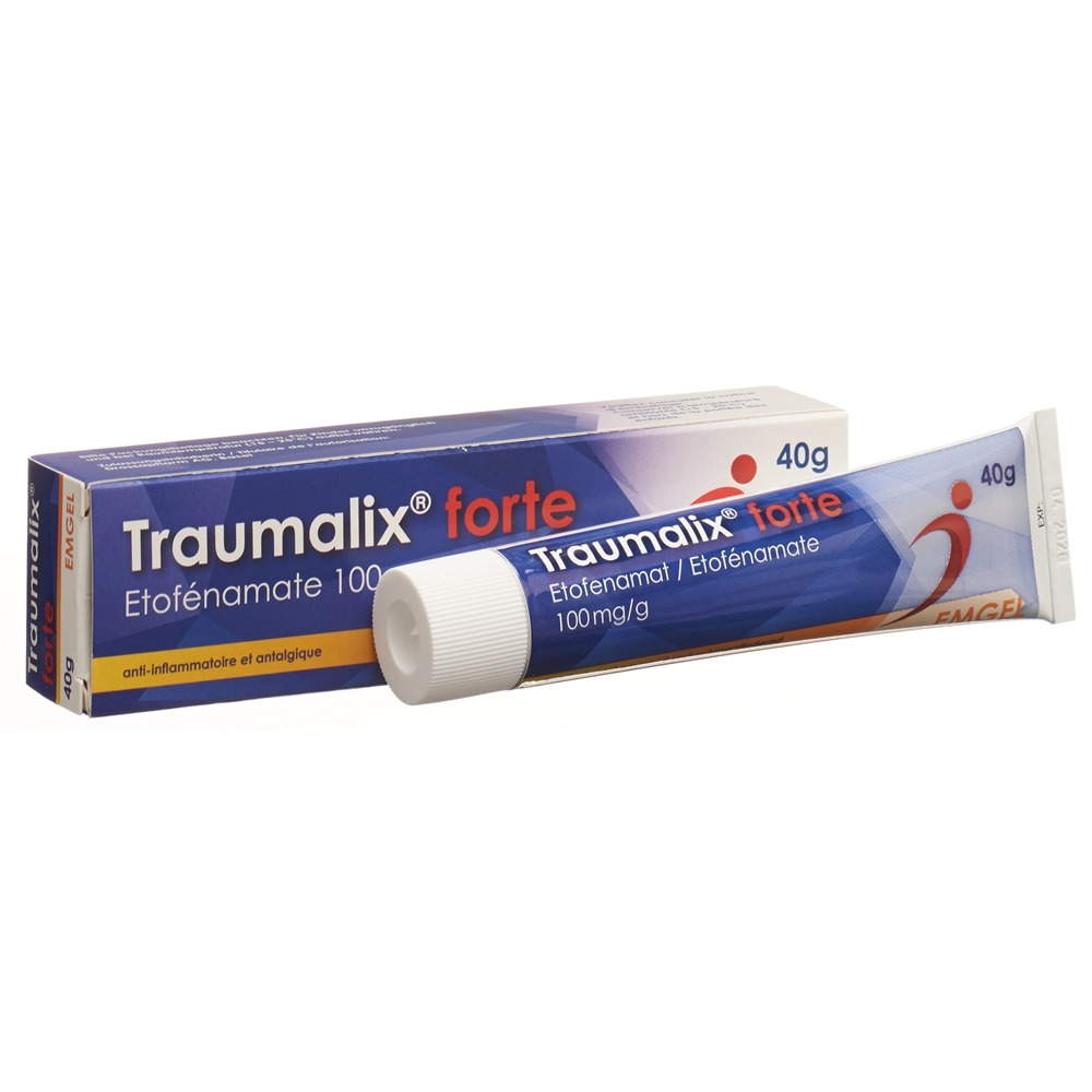 Traumalix forte EmGel<br>40 g, Tube, Gel