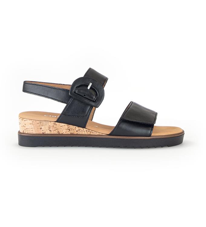 Gabor 62.752 schwarz (kork)