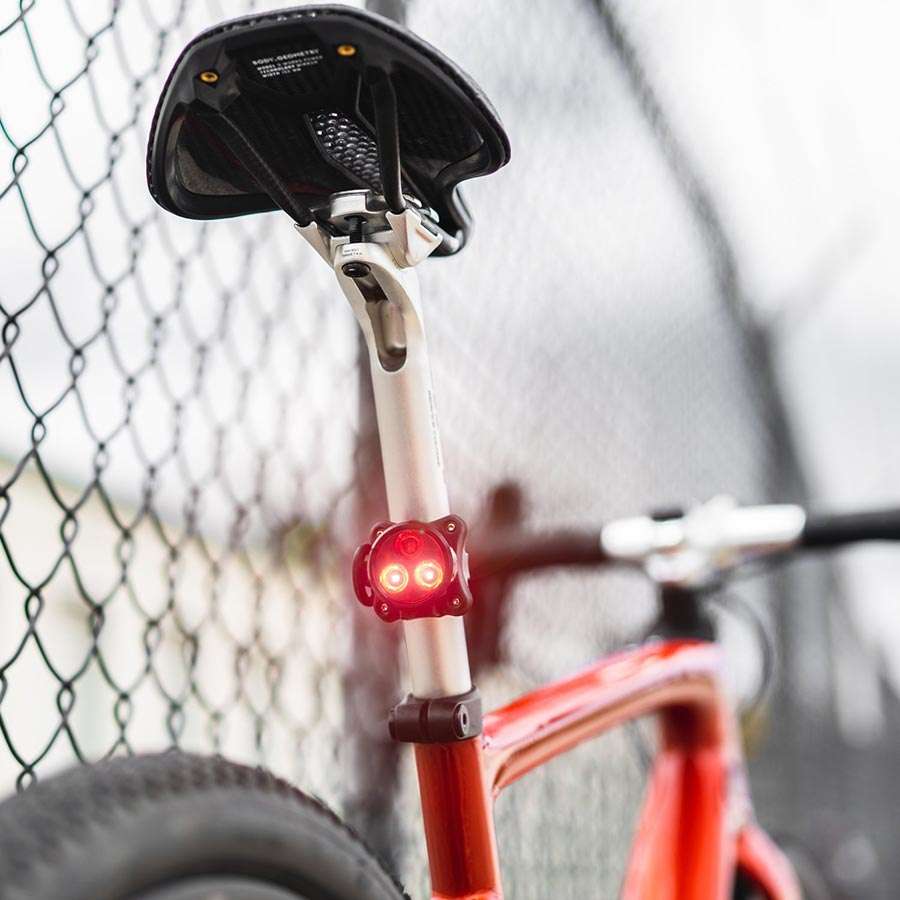 Lezyne Zecto Alert Drive 80 Achterlicht Zwart