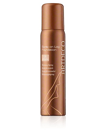 Artdeco Spray on Leg Foundation 1 Soft Caramel 100ml