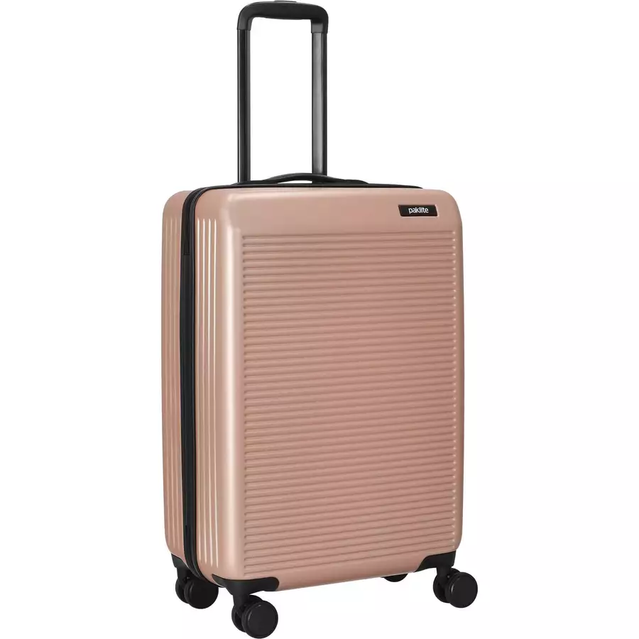 paklite Sienna - 4-Rollen-Trolley M 67 cm rose