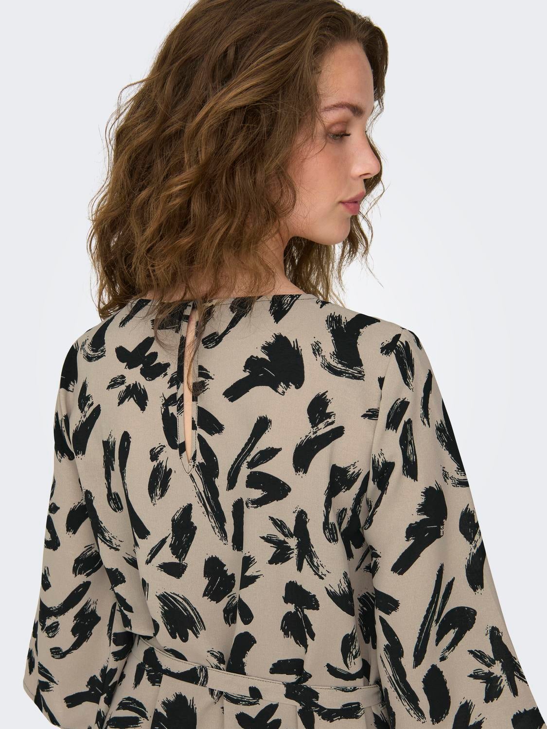 JDYSEFA Midikleid Humus