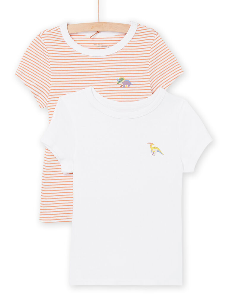 Lot de 2 T-shirts