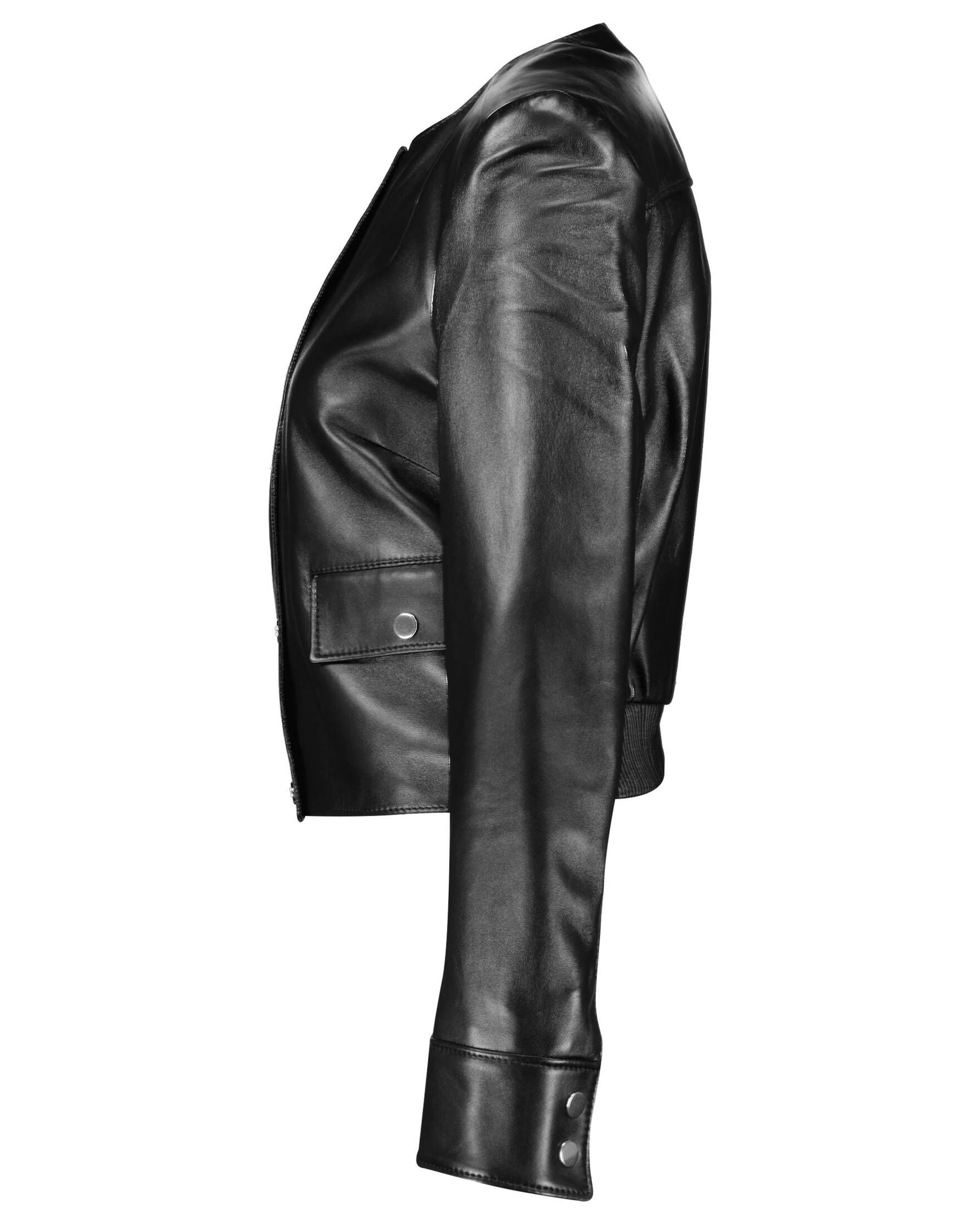 BOSS| Damen Lederjacke SAMARIE