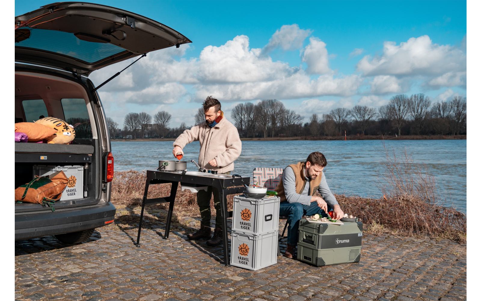 travel tiger Campingküche Koche