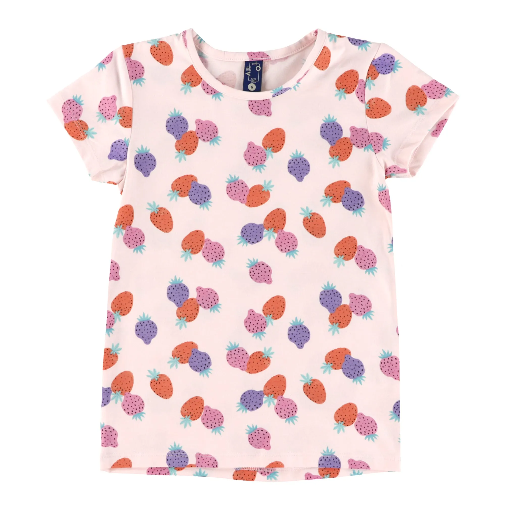 Harlo T-Shirt Fraises 2-8ans