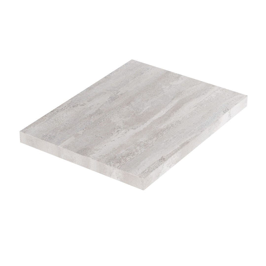 60cm betonlook wastafelblad voor de badkamer