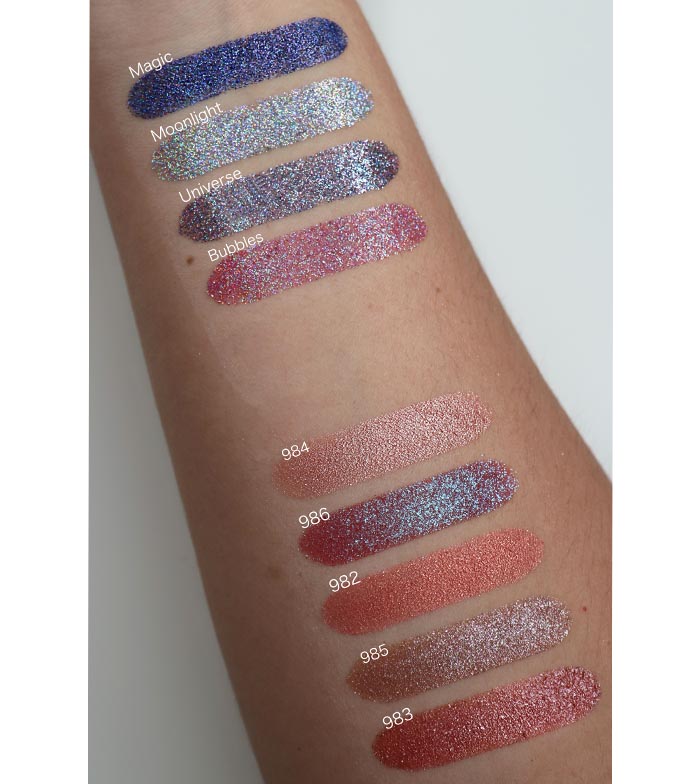 Hean - Sombra - Glitter Eyeshadow - Magic