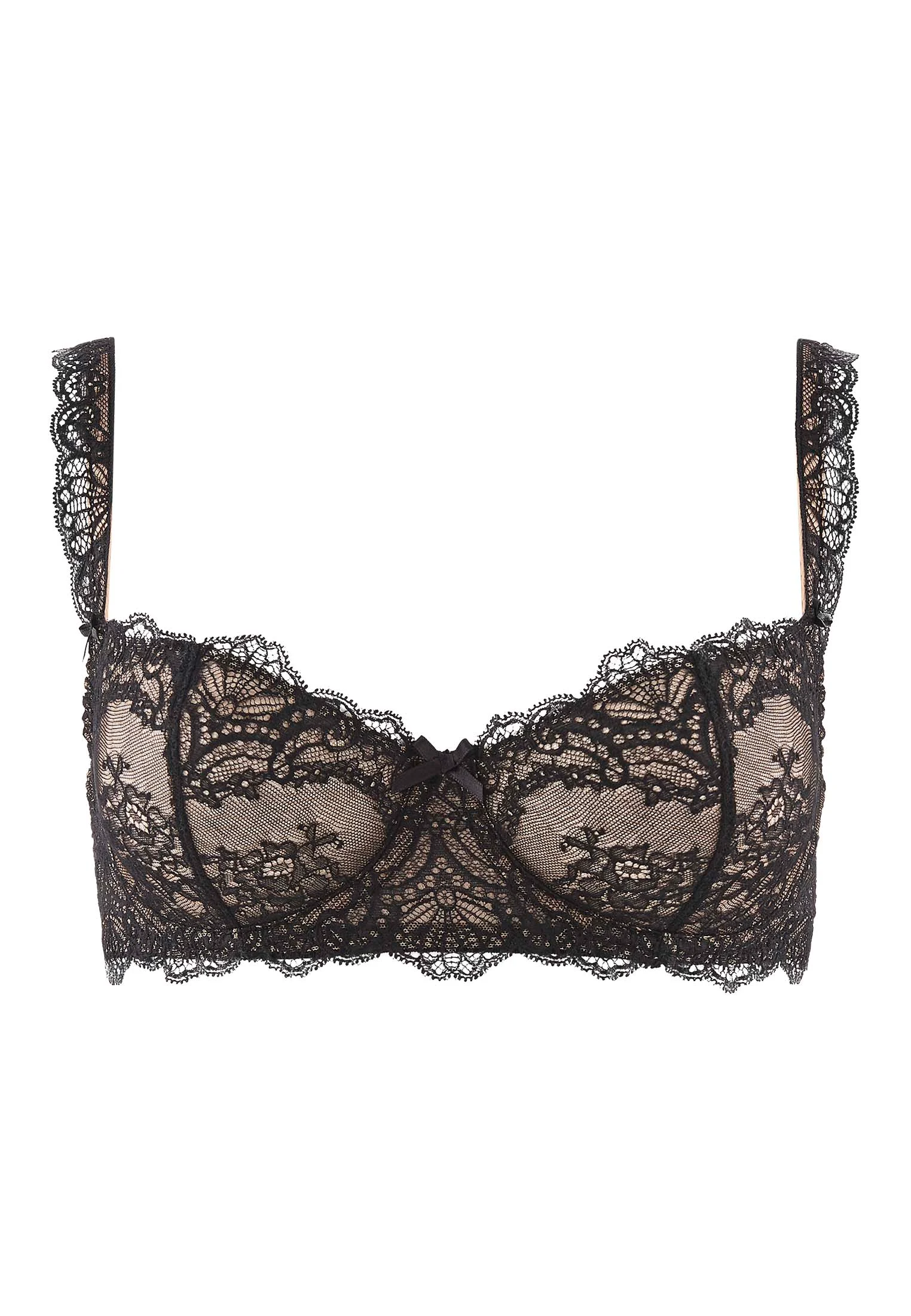 DANSE DES SENS - Soutien-gorge corbeille | Noir