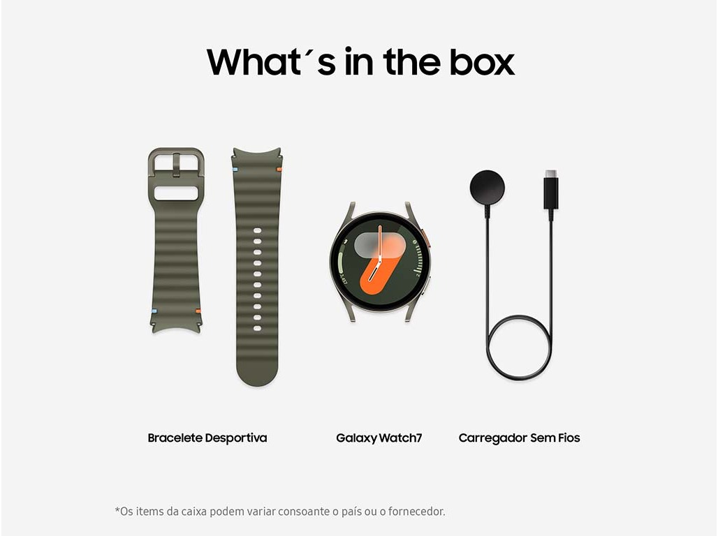 SMARTWATCH SAMSUNG WATCH7 44MM VERDE BT