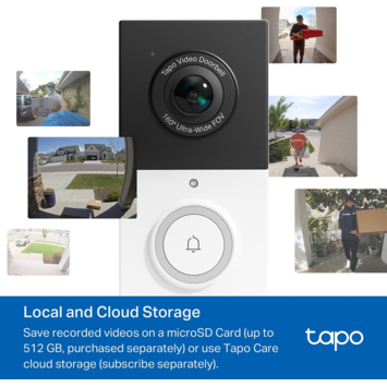 TP-Link Tapo video deurbel D210 2K