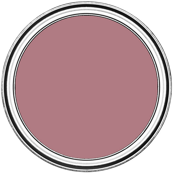 Peinture pour meubles Rust-Oleum rose antique effet poudré mat intense 0,75L