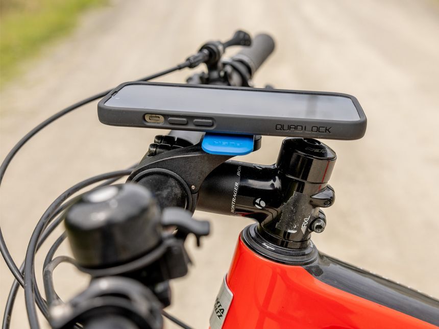 Quad Lock Out Front Mount Zwart