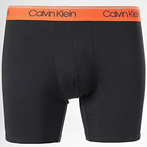 Lot De 3 Boxers NB2570A Noir Beige Jaune Clair Orange