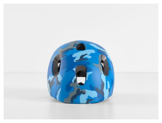Casque Enfant Bontrager Little Dipper MIPS Bleu Camo