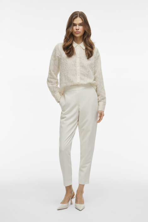 Vila beige dames blouse