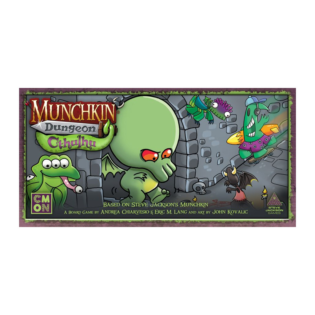Munchkin Dungeon - Cthulhu Expansion
