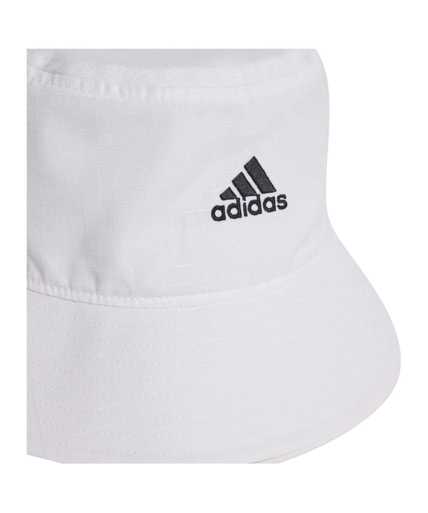 adidas Classic Bucket Hat Weiss Schwarz