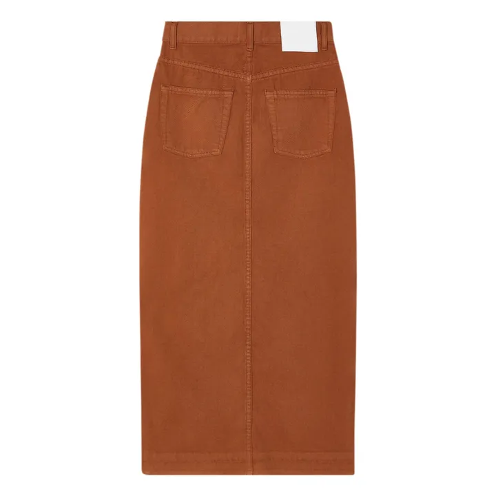 Sophie + Lucie Jupe Longue Denim | Ocre Rouge