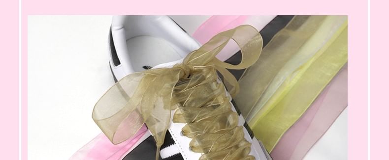 Epoch - Effen Organza Schoenveter
