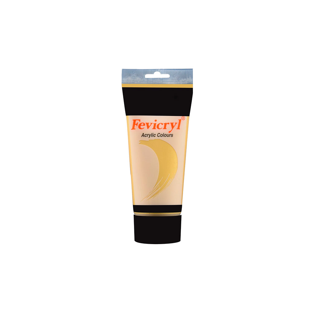 Tube peinture acrylique or 200ml