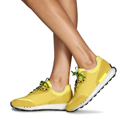 Desigual - JOGGER COLOR - Jaune