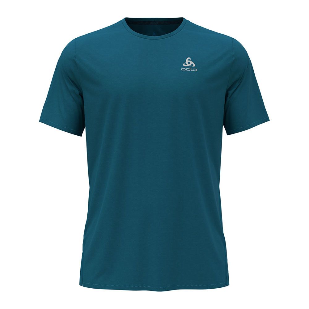 Odlo ZEROWEIGHT CHILL-TEC - Maillot Homme saxony blue