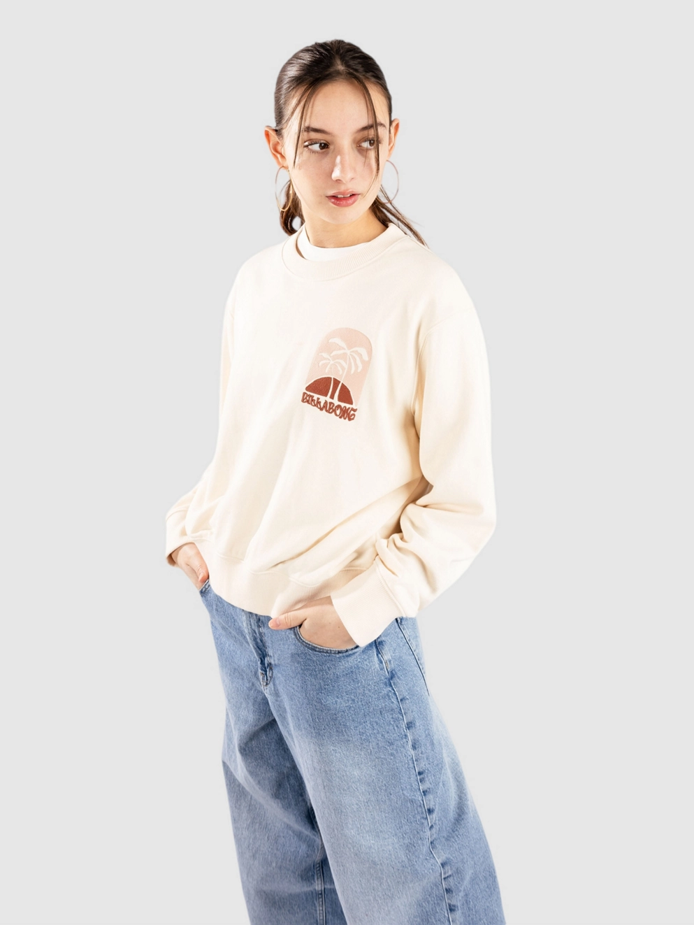 Billabong Sunpalms Sweater whitecap