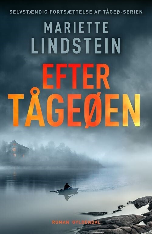 Efter Tågeøen - Mariette Lindstein - Bog