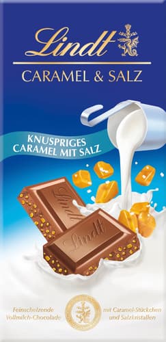 Lindt Maitre Caramel & Salz Tafel