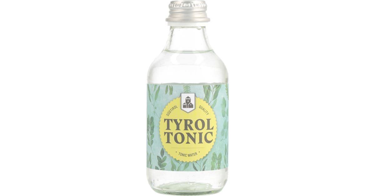 Tyrol Tonic Water 0,2 Liter (Einweg)