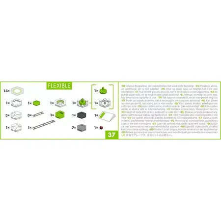 Ravensburger GraviTrax GO Flexible